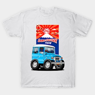 Land Cruiser FJ40 Hardtop Japanese Art T-Shirt